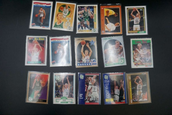 Larry Bird NBA Basketball Cards