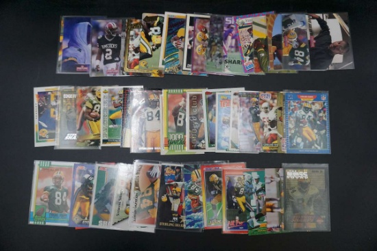 Sterling Sharpe NFL Football Cards