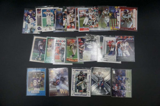Randy Moss NFL Football Cards