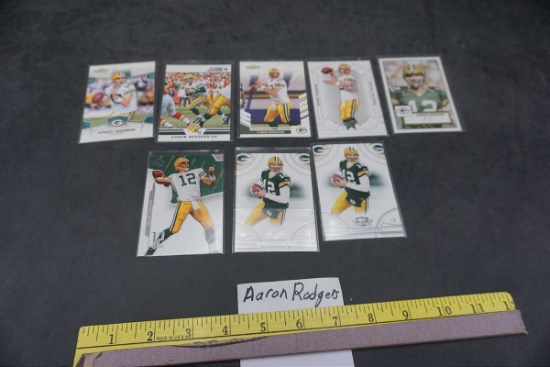Aaron Rodgers NFL Football Cards