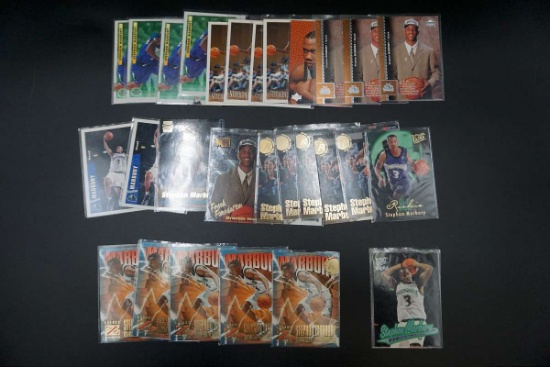 Stephon Marbury Rookie NBA Basketball Cards