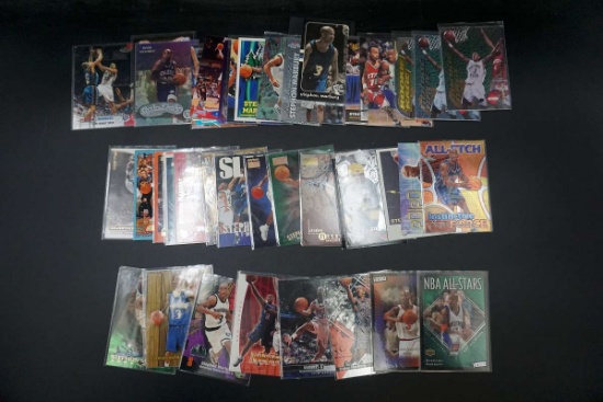Stephon Marbury Rookie NBA Basketball Cards