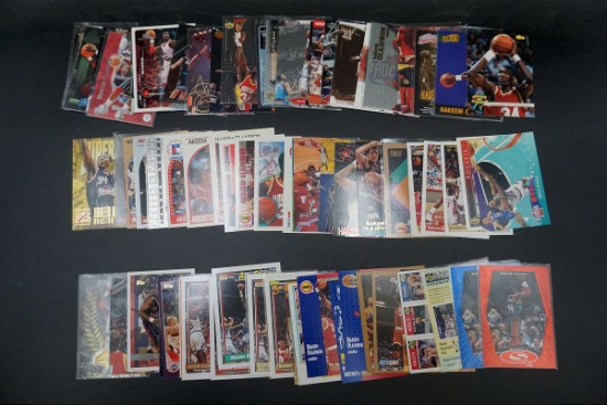 Rakeem Olajuwon NBA Basketball Cards
