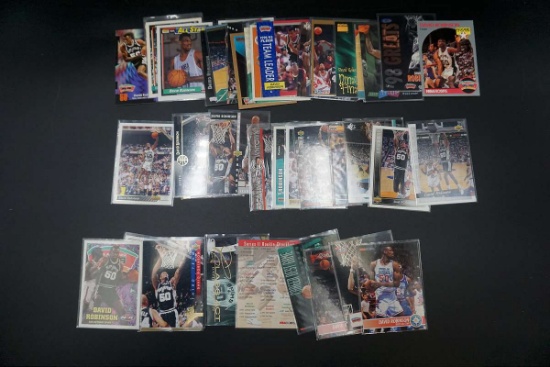 David Robinson NBA Basketball Cards