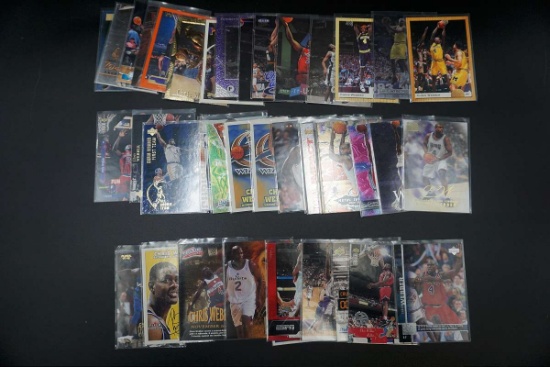 Chris Weber NBA Basketball Cards