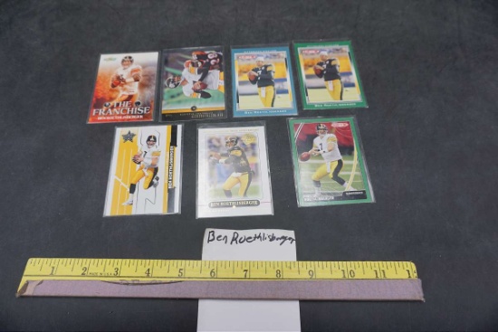 Ben Roethlisberger. NFL Football Cards