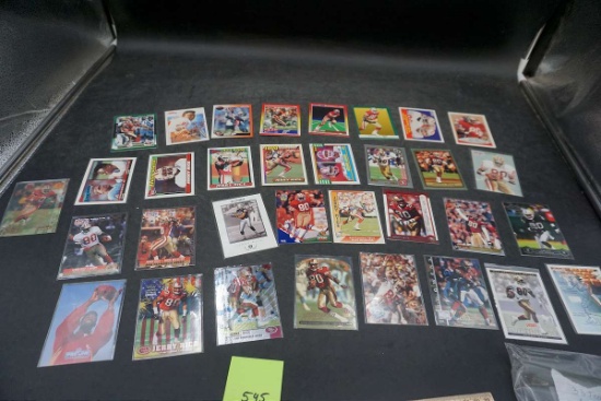 Jerry Rice NFL Football Cards