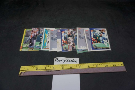 Barry Sanders NFL Football Cards