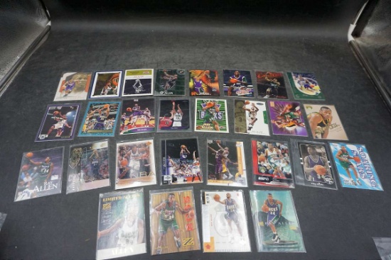 Ray Allen NBA Basketball Cards
