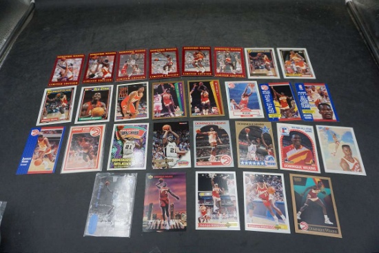 Dominique Wilkins NBA Basketball Cards