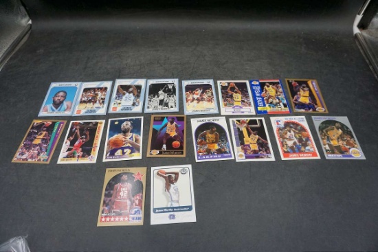 James Worthy \NBA Basketball Cards