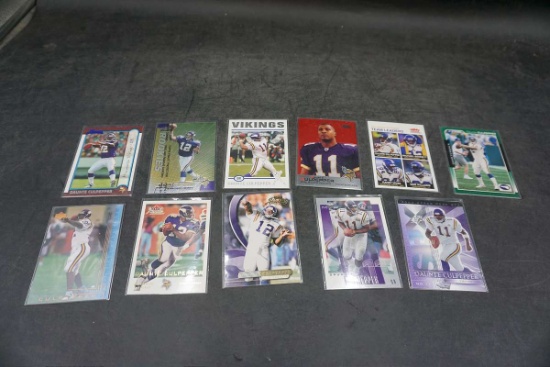 Daunte Culpepper NFL Football Cards