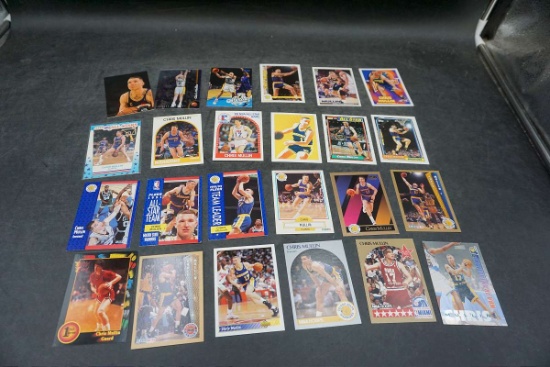 Chris Mullin NBA Basketball Cards