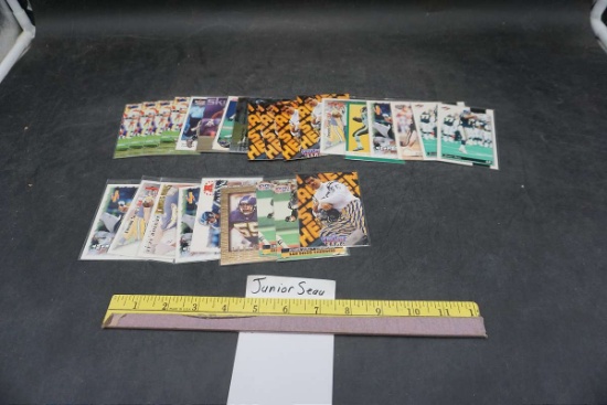 Junior Seau NFL Football Cards
