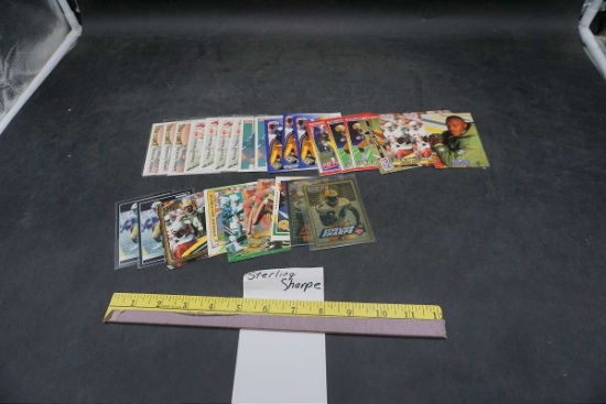 Sterling Sharpe NFL Football Cards