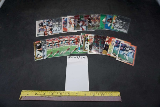 Marcus Allen NFL Football Cards