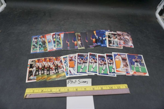 Phil Simms NFL Football Cards