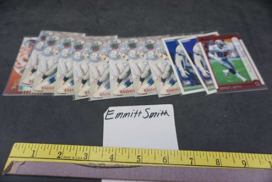 Emmitt Smith. NFL Football Cards