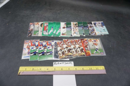 Robert Smith NFL Football Cards