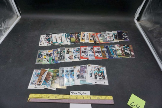 Fred Taylor NFL Football Cards