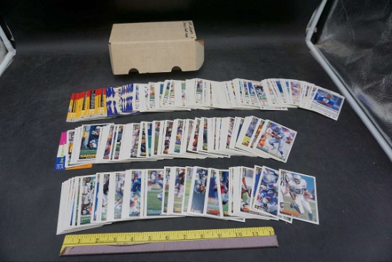 1995 collectors choice. Complete set. NFL Football Cards