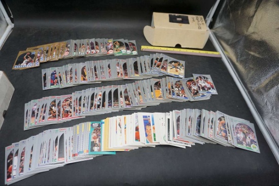 1990-91 Hoops I & II Complete Sets NBA Basketball Cards