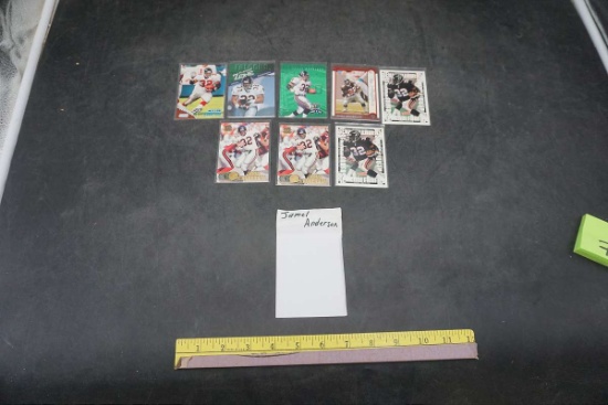 Jamal Anderson NFL Football Cards