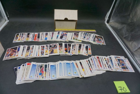 1992-93 Upper Deck NBA Basketball Cards