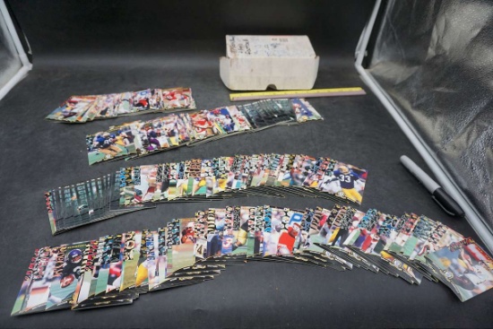 1997 Score Board 2 Sets. NFL Football Cards