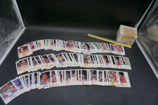 1990-91 Fleer Complete Set NBA Basketball Cards