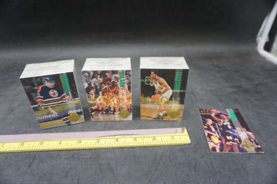 1993 Classic Draft Pick Collection Sealed Sets Basketball, Hockey, & Baseball Cards