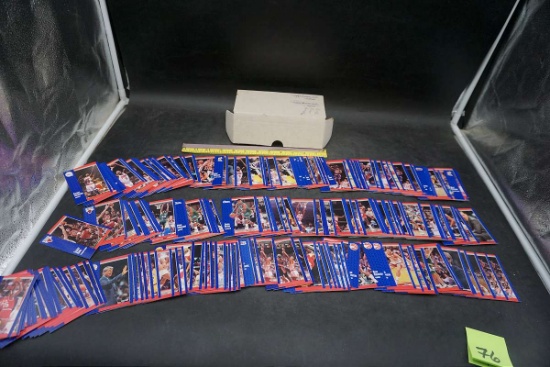 1991-92 Fleer NBA Basketball Cards