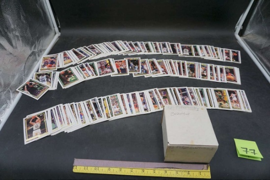 1992-93 Topps Gold Series I NBA Basketball Cards