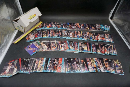 1995-96 Topps NBA Basketball Cards