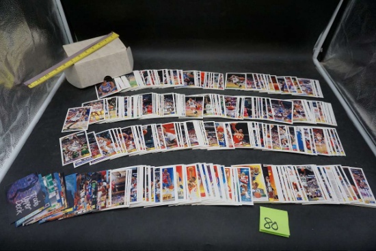 1992-93 Upper Deck NBA Basketball Cards