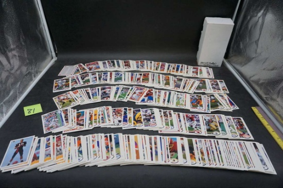 1991 Upper Deck NFL Football Cards Complete 1-500