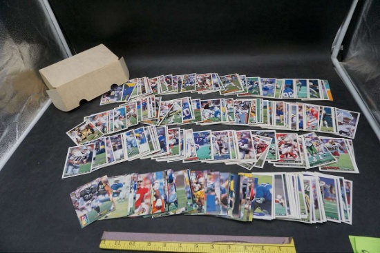 1995 collectors choice. Complete set. NFL Football Cards