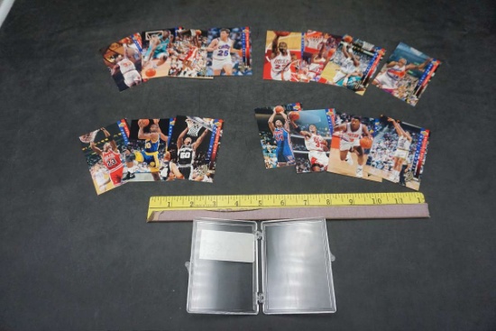 1993-94 Upper Deck NBA First Team Basketball Cards