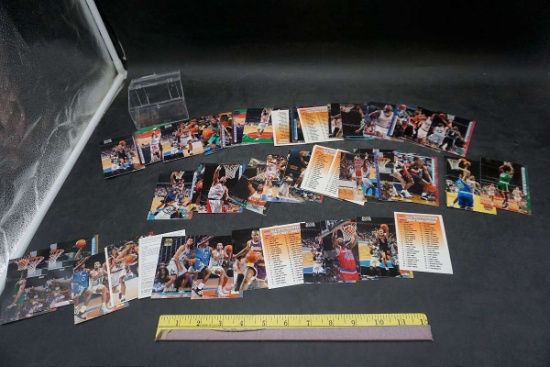 1996-97 Stadium NBA Basketball Cards