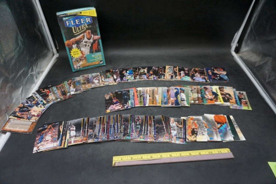 1998-99 Fleer NBA Basketball Cards