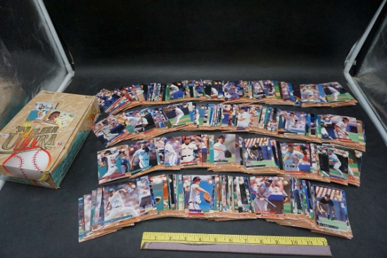 1993 Fleer MLB Baseball Cards