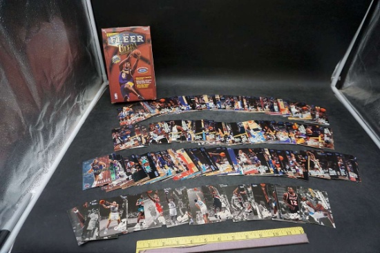 1997-98 Fleer NBA Basketball Cards