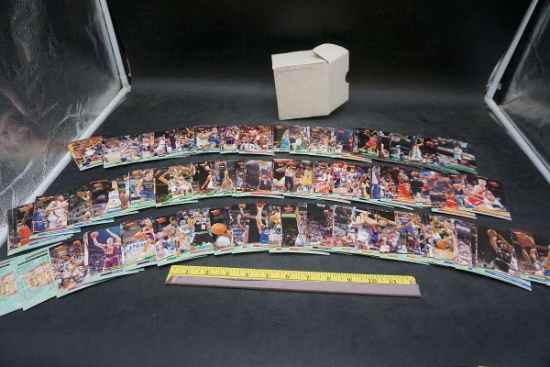 1992-93 Fleer Ultra II Set NBA Basketball Cards