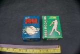 1986 Donruss & 1992 Score MLB Baseball Cards