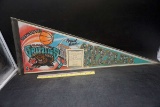 Bryan Reeves Signed Vancouver Grizzlies Pennant