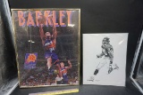 Barkley Poster, Football Sketch