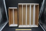 Card Boxes w/ Dividers