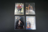 4 Autographed Cards
