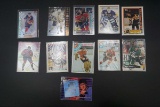 10 NHL Hockey Cards