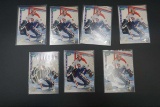 1994-95 Parkhurst Parkie Gold. Patrick Roy. 7 Cards